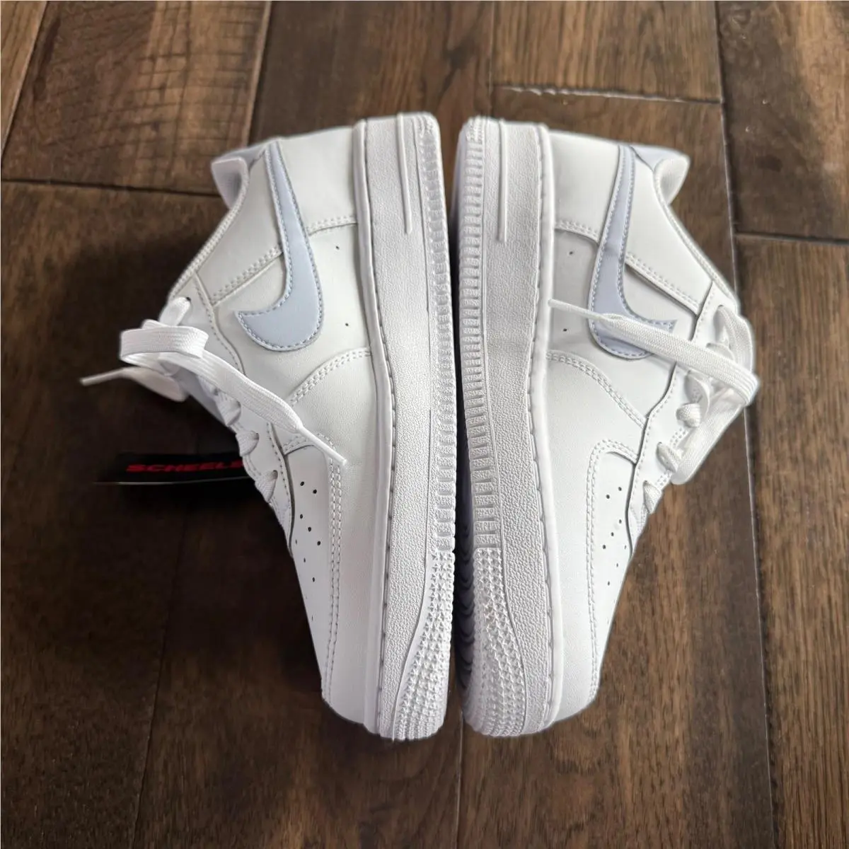 Nike shoes - Nike Air Force 1 LE GS - White 1