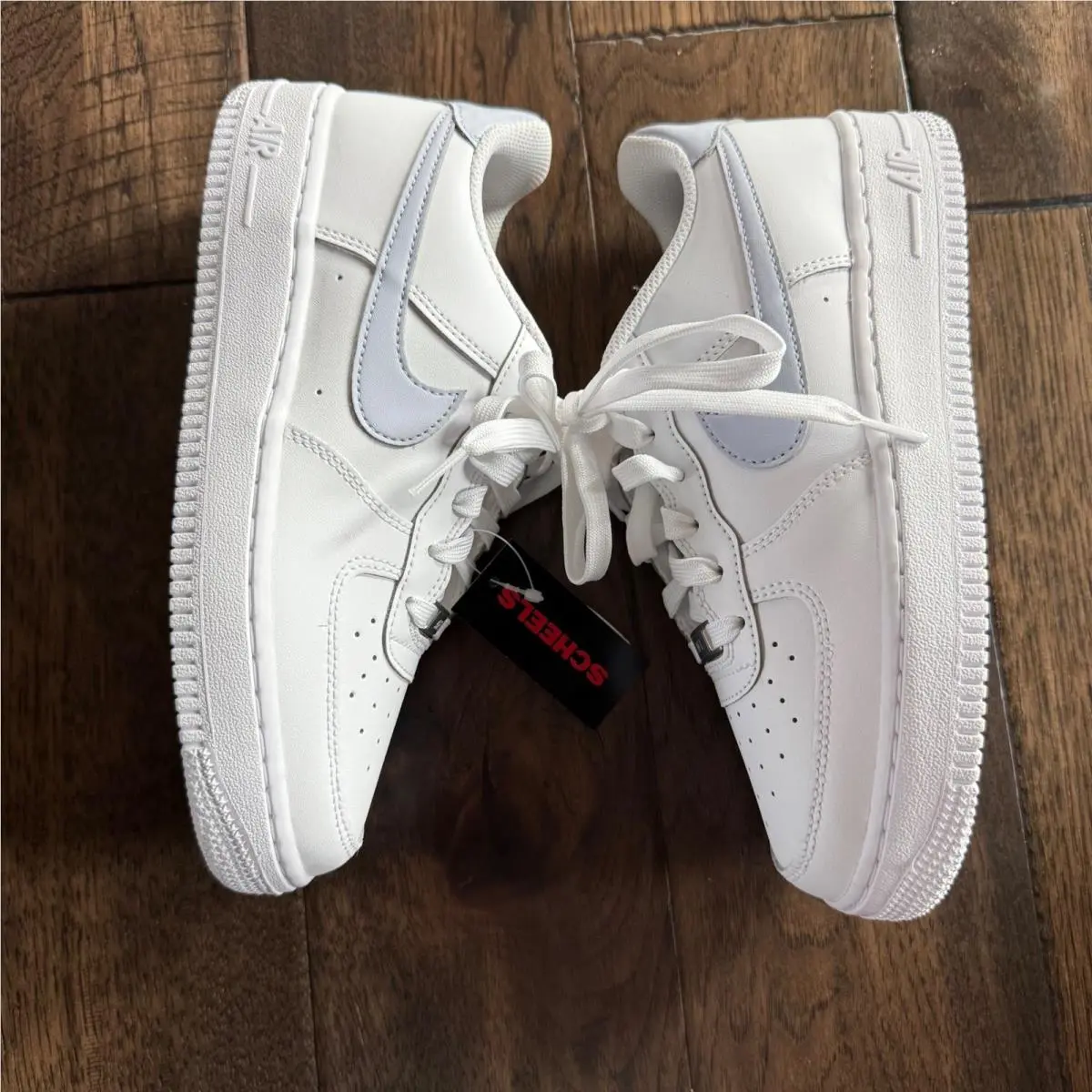 Nike shoes - Nike Air Force 1 LE GS - White 2