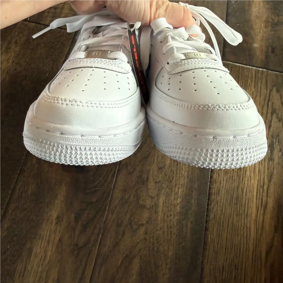 Nike shoes - Nike Air Force 1 LE GS - White 3