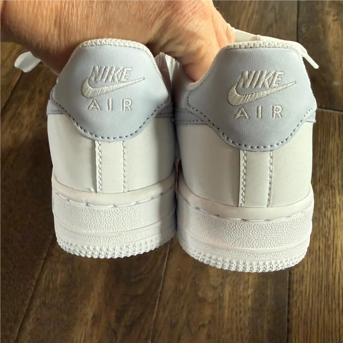 Nike shoes - Nike Air Force 1 LE GS - White 4