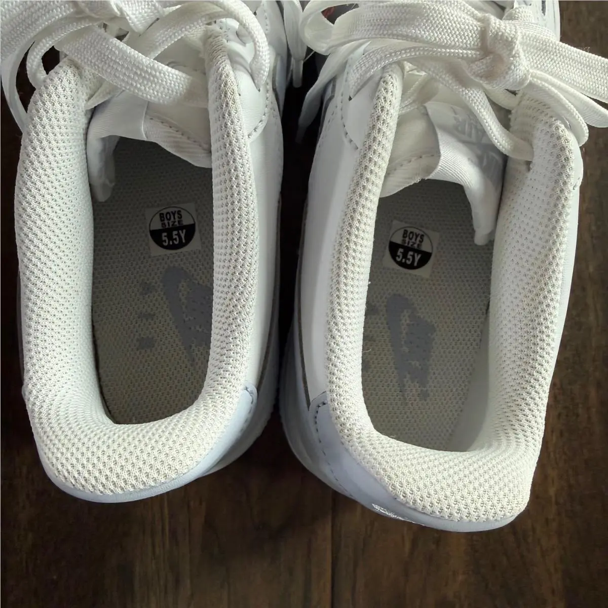 Nike shoes - Nike Air Force 1 LE GS - White 5