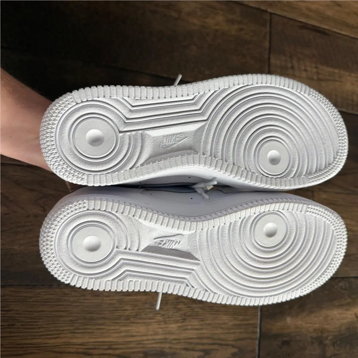 Nike shoes - Nike Air Force 1 LE GS - White 7