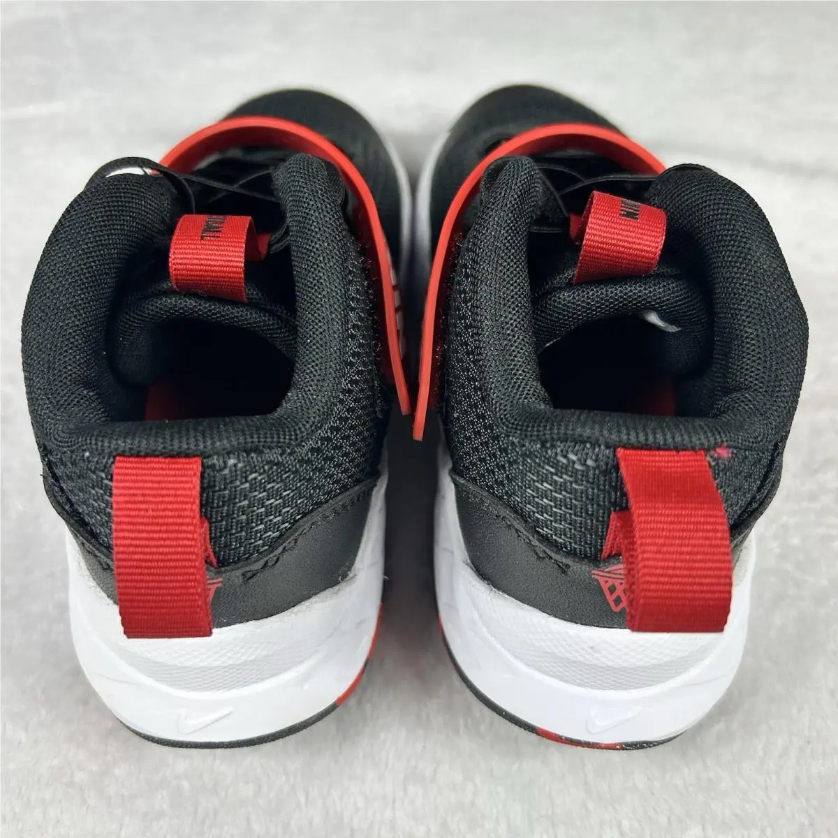 Nike shoes - Nike Team Hustle D 12 - HF6280-001 - Black (UPC: 0197863486215) 11