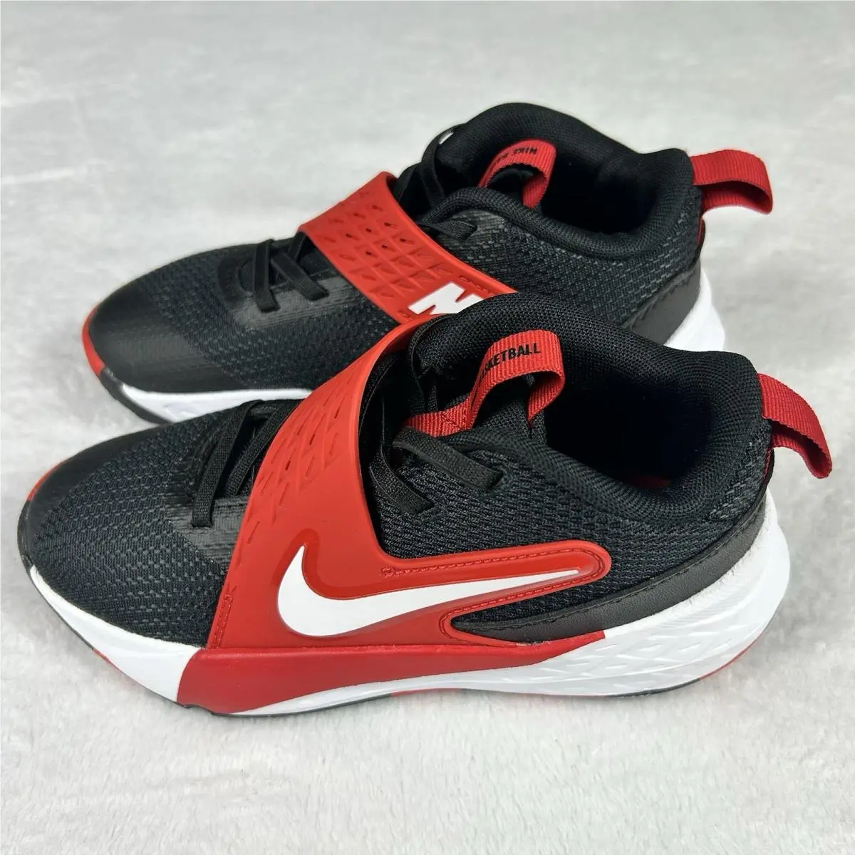 Nike shoes - Nike Team Hustle D 12 - HF6280-001 - Black (UPC: 0197863486215) 0