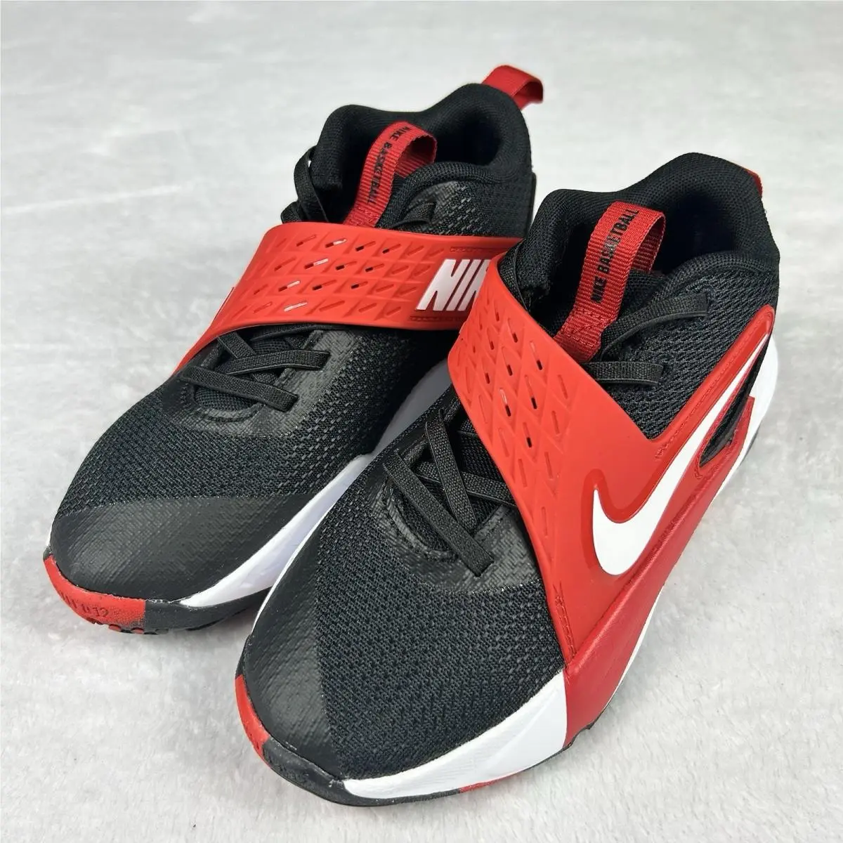 Nike shoes - Nike Team Hustle D 12 - HF6280-001 - Black (UPC: 0197863486215) 2