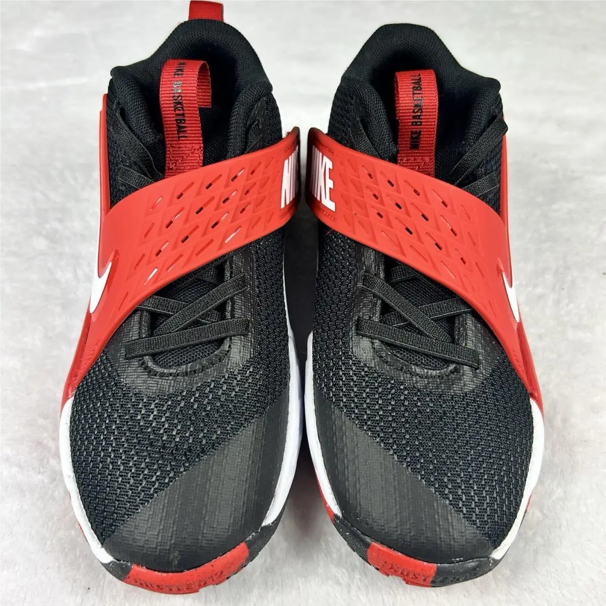 Nike shoes - Nike Team Hustle D 12 - HF6280-001 - Black (UPC: 0197863486215) 3
