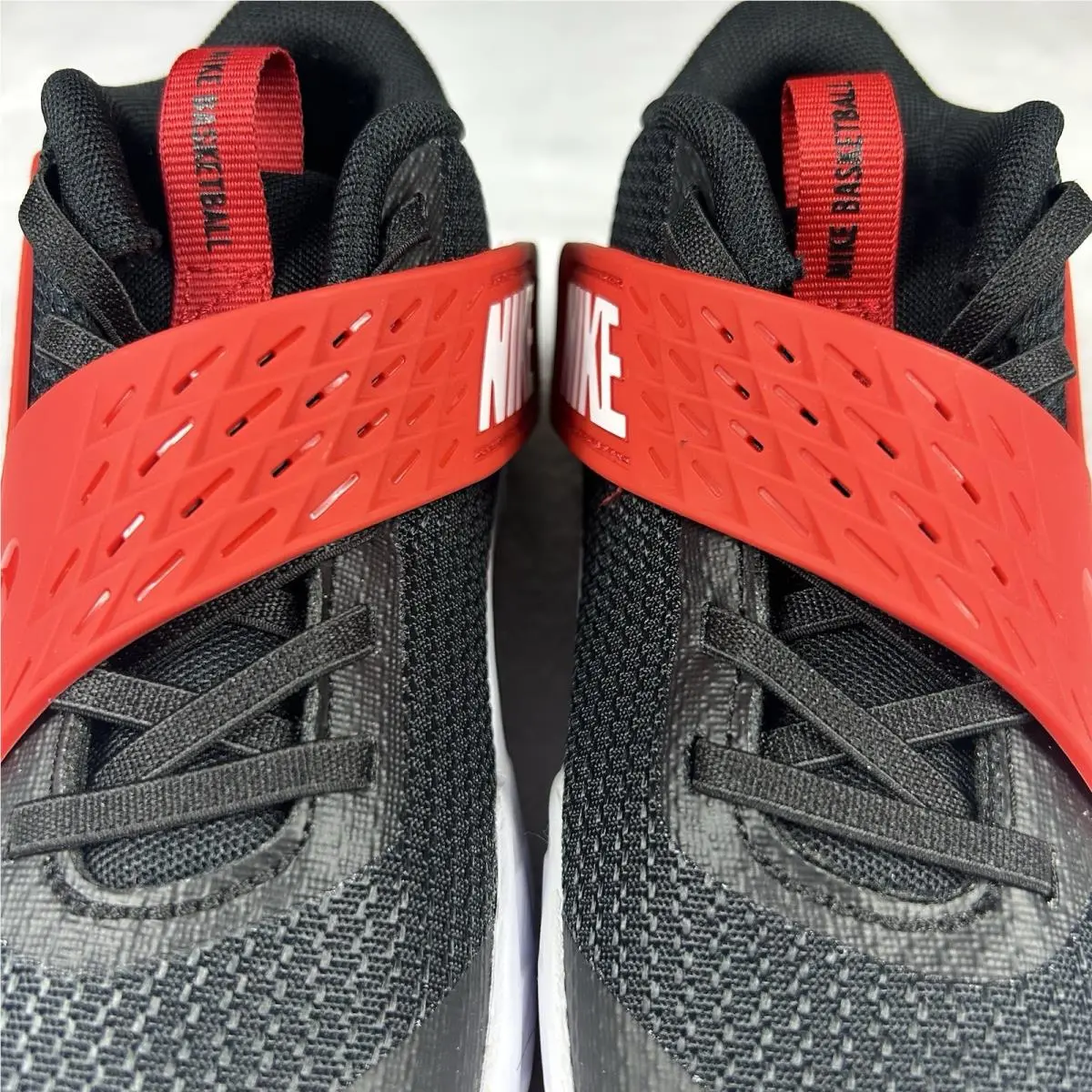 Nike shoes - Nike Team Hustle D 12 - HF6280-001 - Black (UPC: 0197863486215) 5