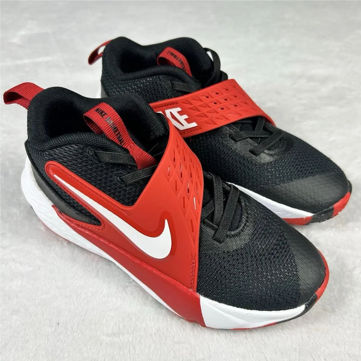 Nike shoes - Nike Team Hustle D 12 - HF6280-001 - Black (UPC: 0197863486215) 6