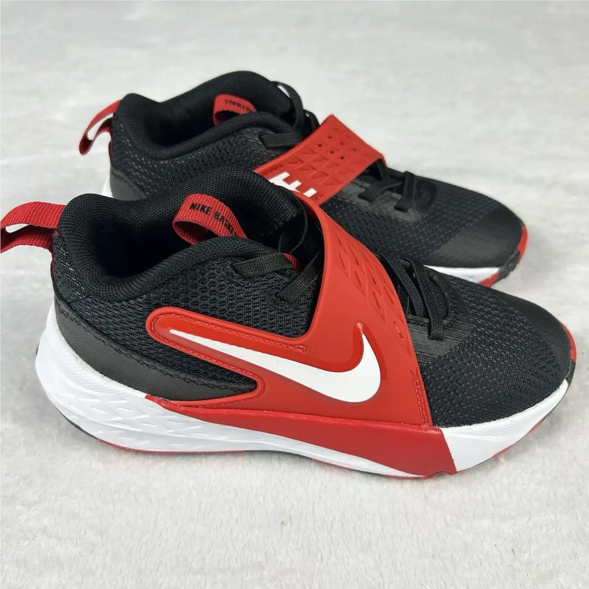Nike shoes - Nike Team Hustle D 12 - HF6280-001 - Black (UPC: 0197863486215) 7