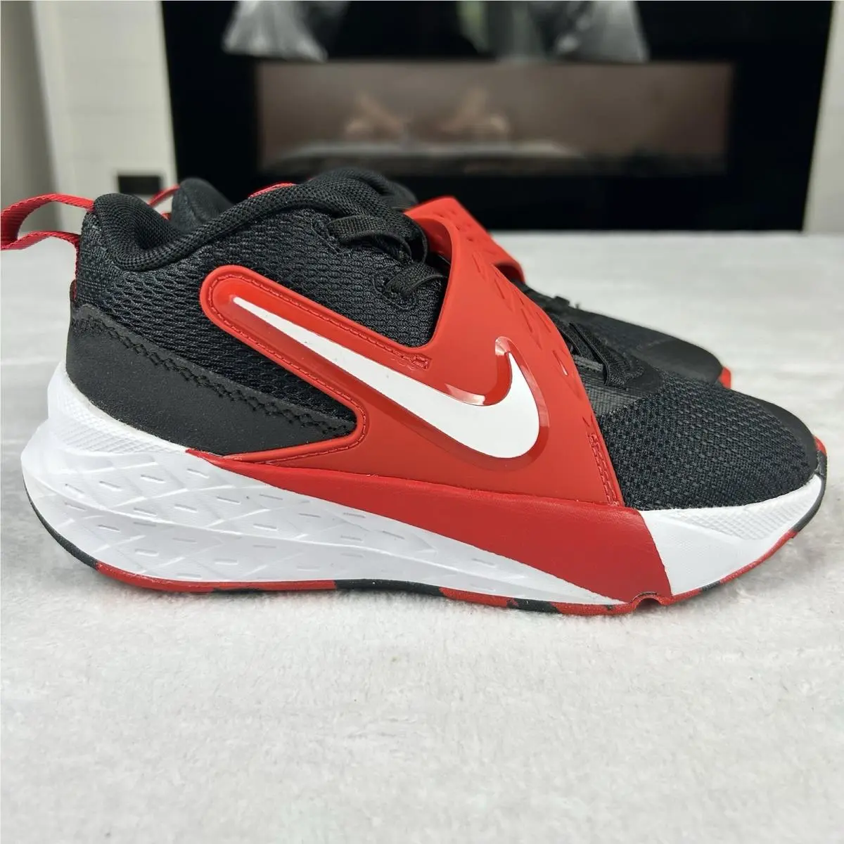 Nike shoes - Nike Team Hustle D 12 - HF6280-001 - Black (UPC: 0197863486215) 8