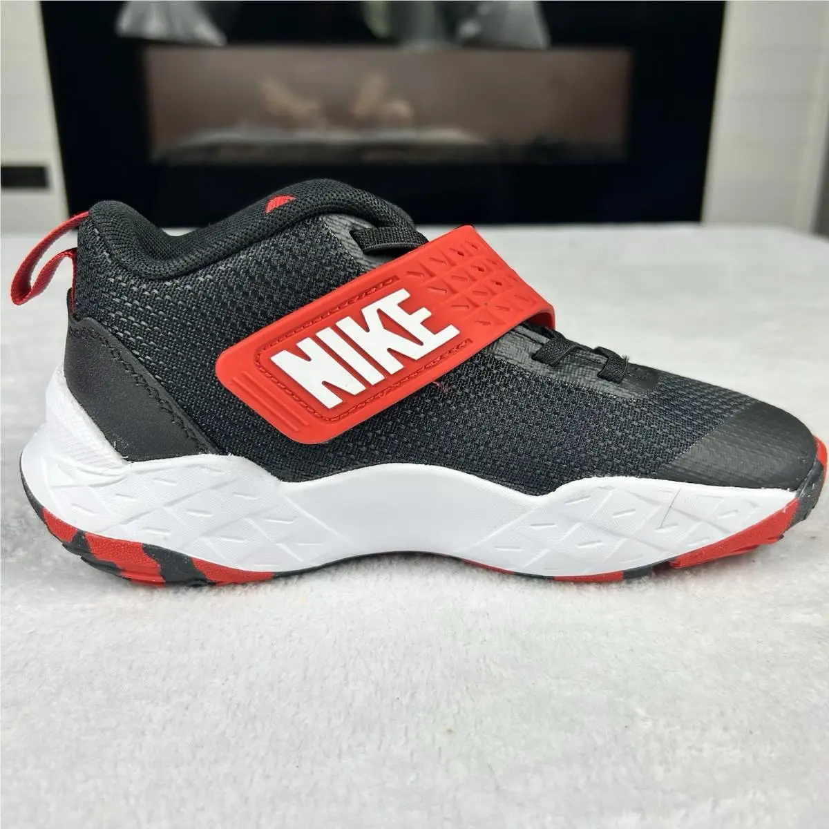 Nike shoes - Nike Team Hustle D 12 - HF6280-001 - Black (UPC: 0197863486215) 9