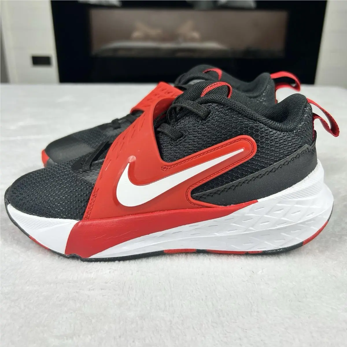Nike shoes - Nike Team Hustle D 12 - HF6280-001 - Black (UPC: 0197863486215) 1