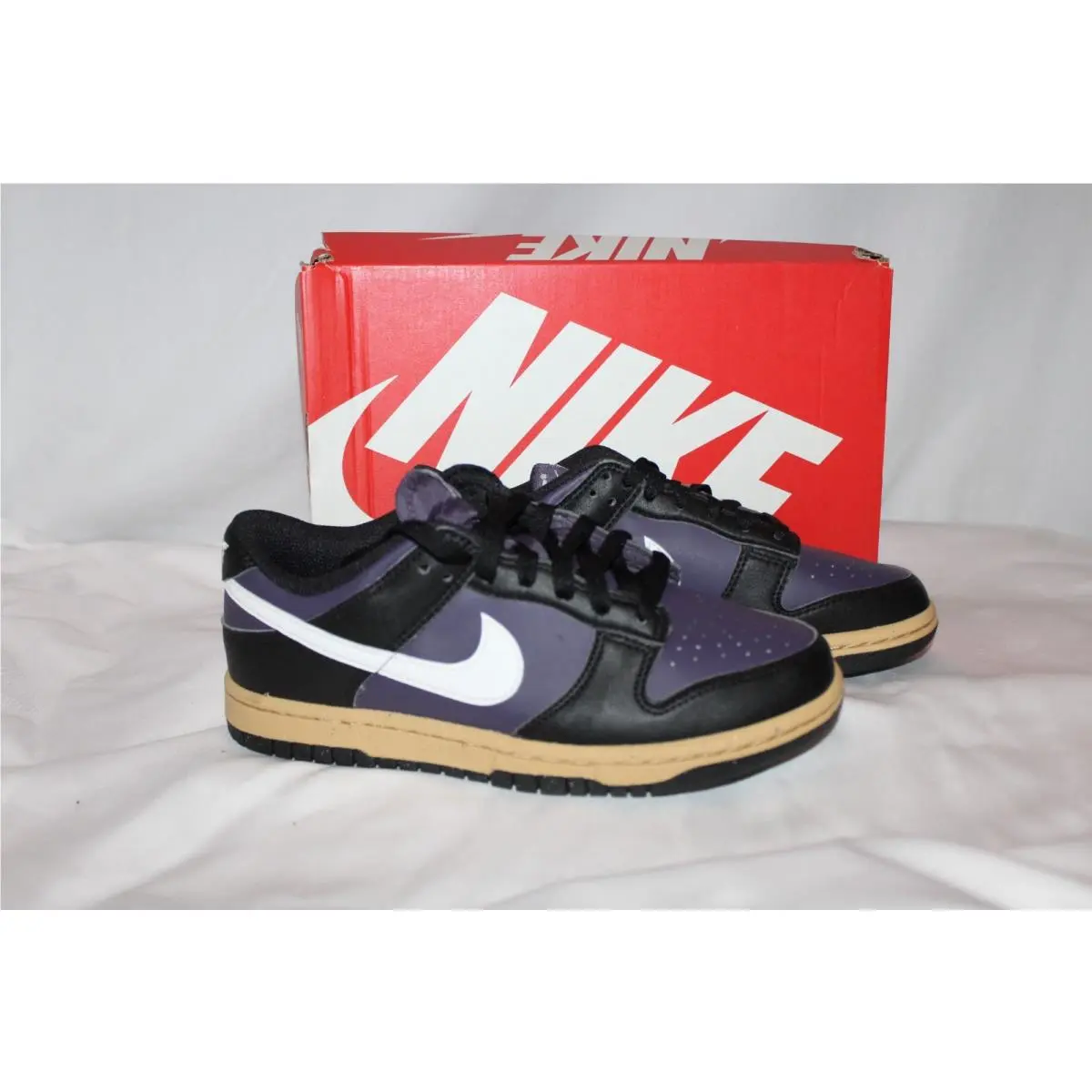 Nike shoes - Nike Dunk Low - Dunk Low - PURPLE BLACK 1