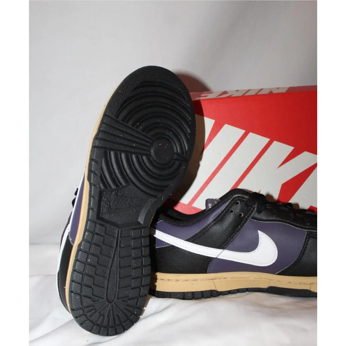 Nike shoes - Nike Dunk Low - Dunk Low - PURPLE BLACK 4