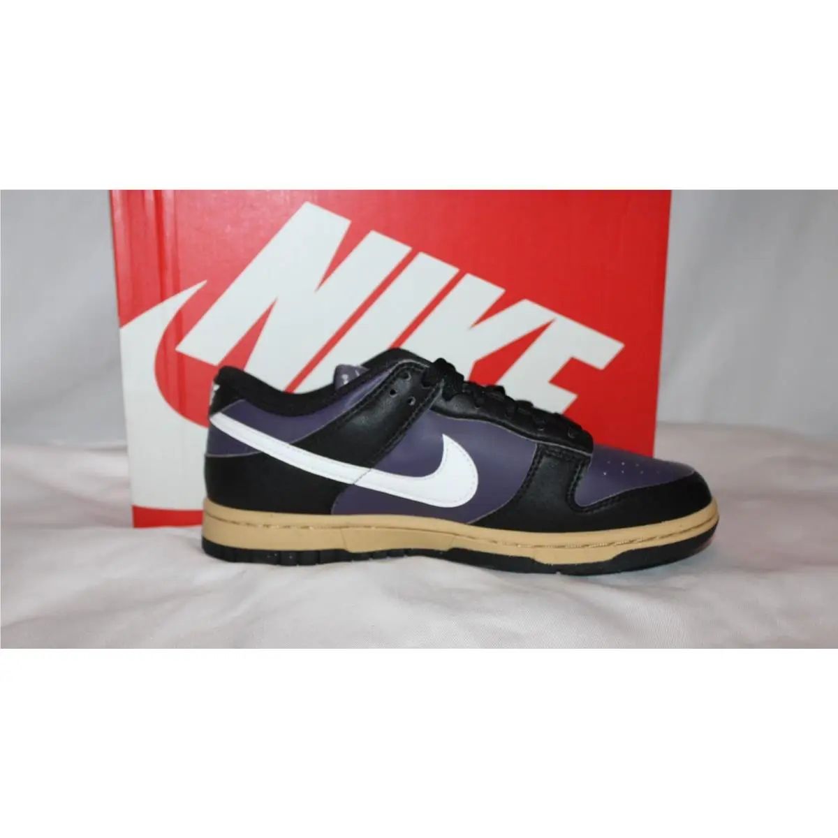 Nike shoes - Nike Dunk Low - Dunk Low - PURPLE BLACK 2
