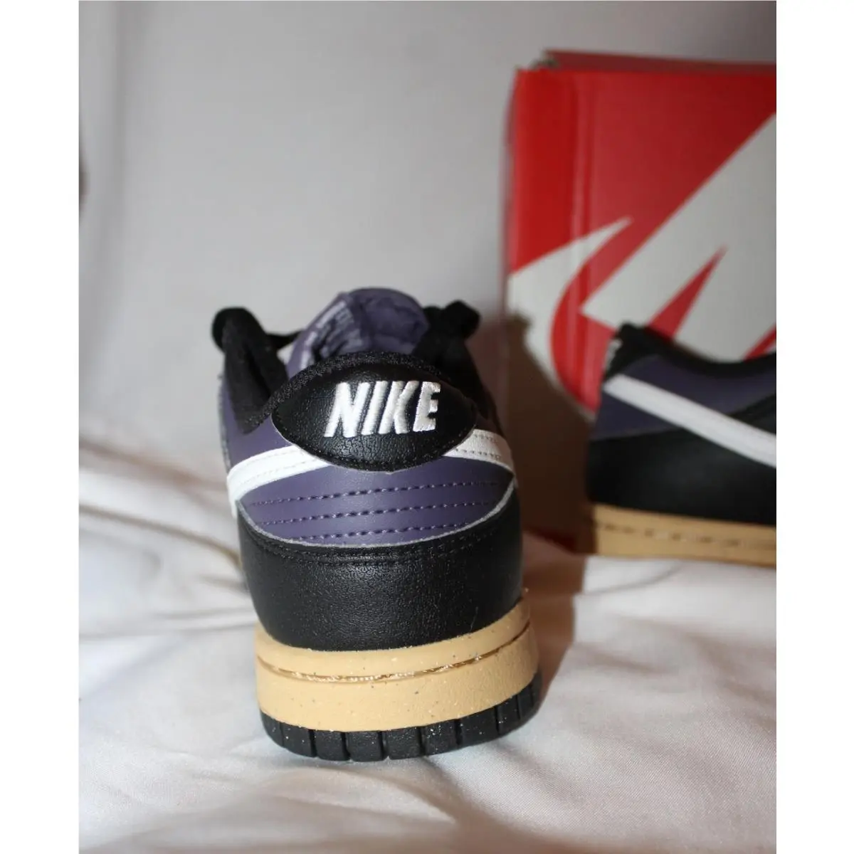 Nike shoes - Nike Dunk Low - Dunk Low - PURPLE BLACK 3