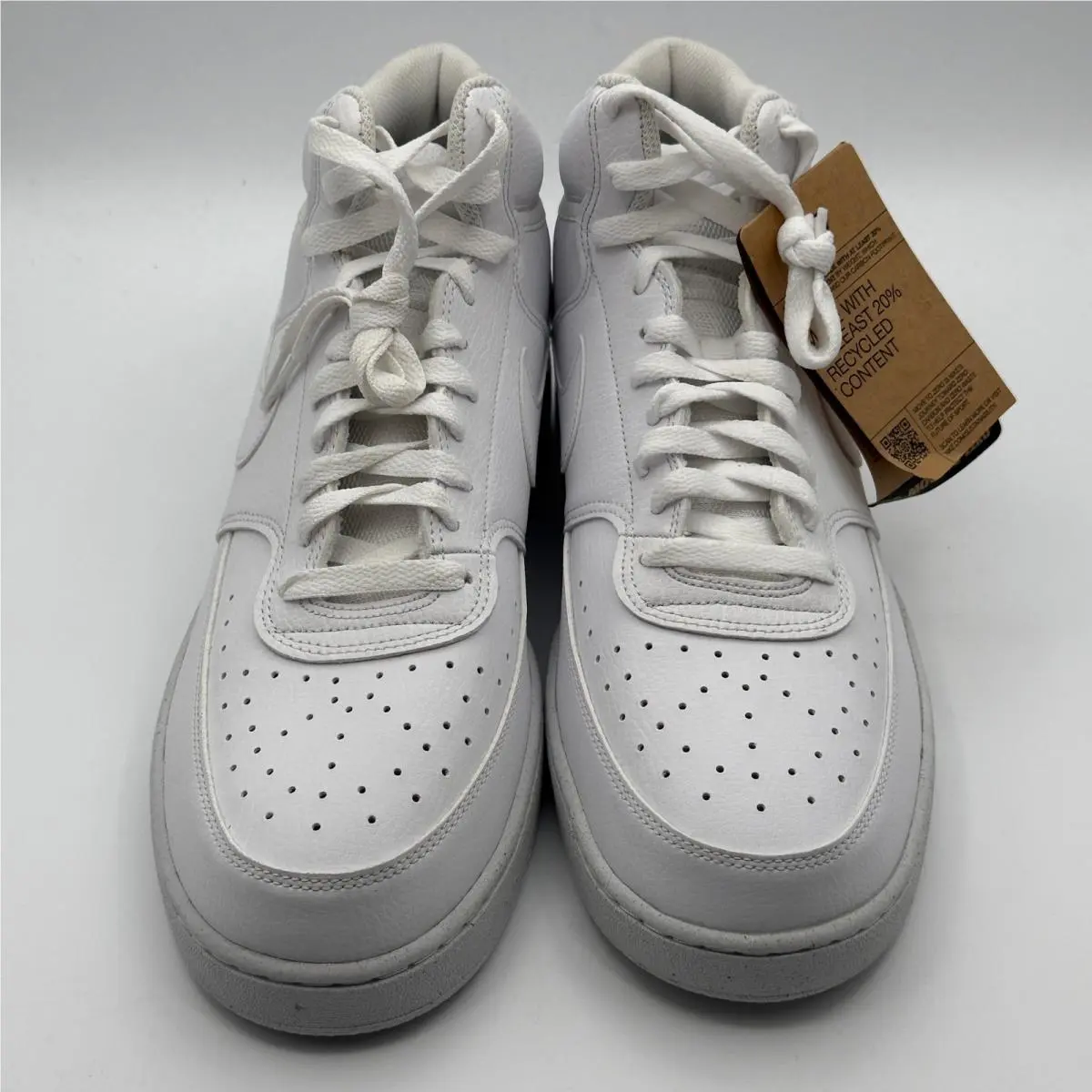 Nike shoes - Court Vision Mid NN - Court Vision Mid - White 1