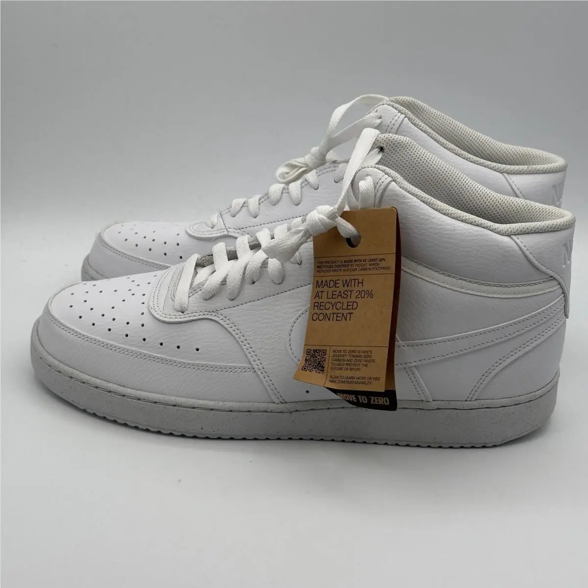 Nike shoes - Court Vision Mid NN - Court Vision Mid - White 2