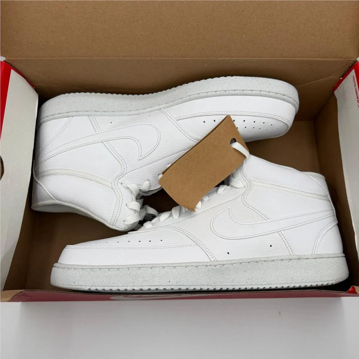 Nike shoes - Court Vision Mid NN - Court Vision Mid - White 5