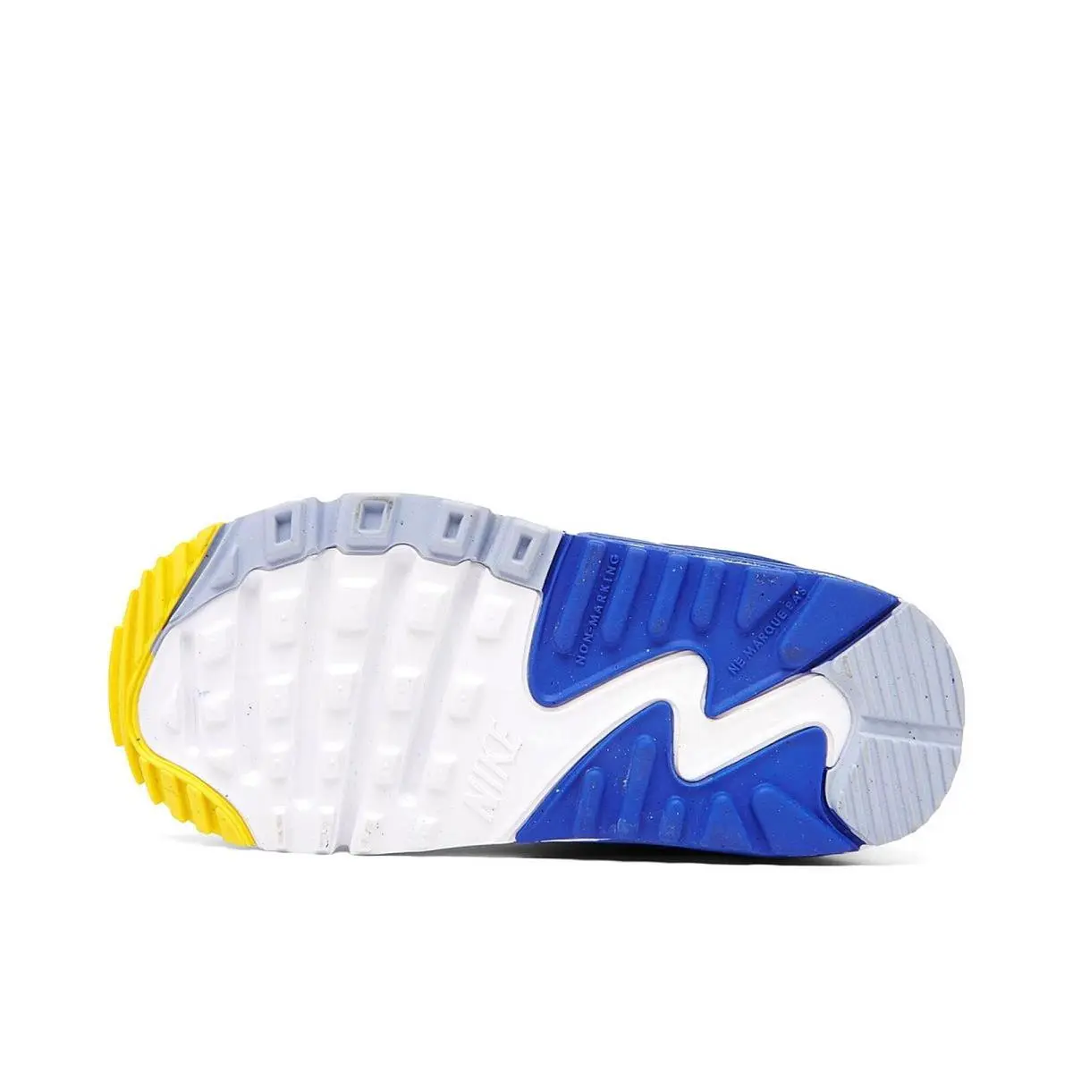 Nike shoes - DV3609 101 - DV3609 101 - White/Black-Blue Whisper (UPC: 196154660488) 3