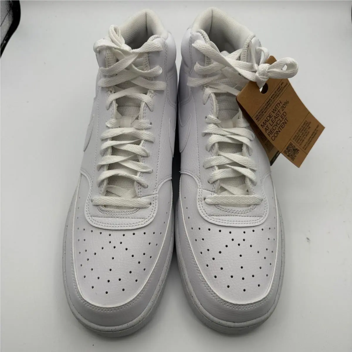 Nike shoes - Nike Court Vision Mid NN - White 1