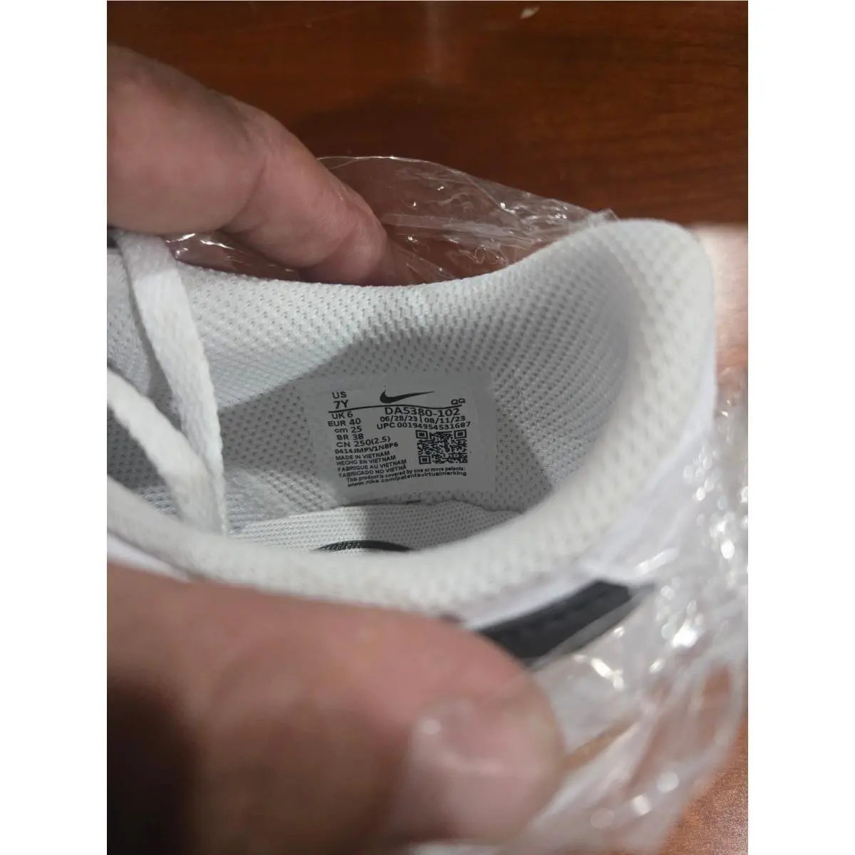 Nike shoes - DA5380-102 - DA5380-102 - White 4