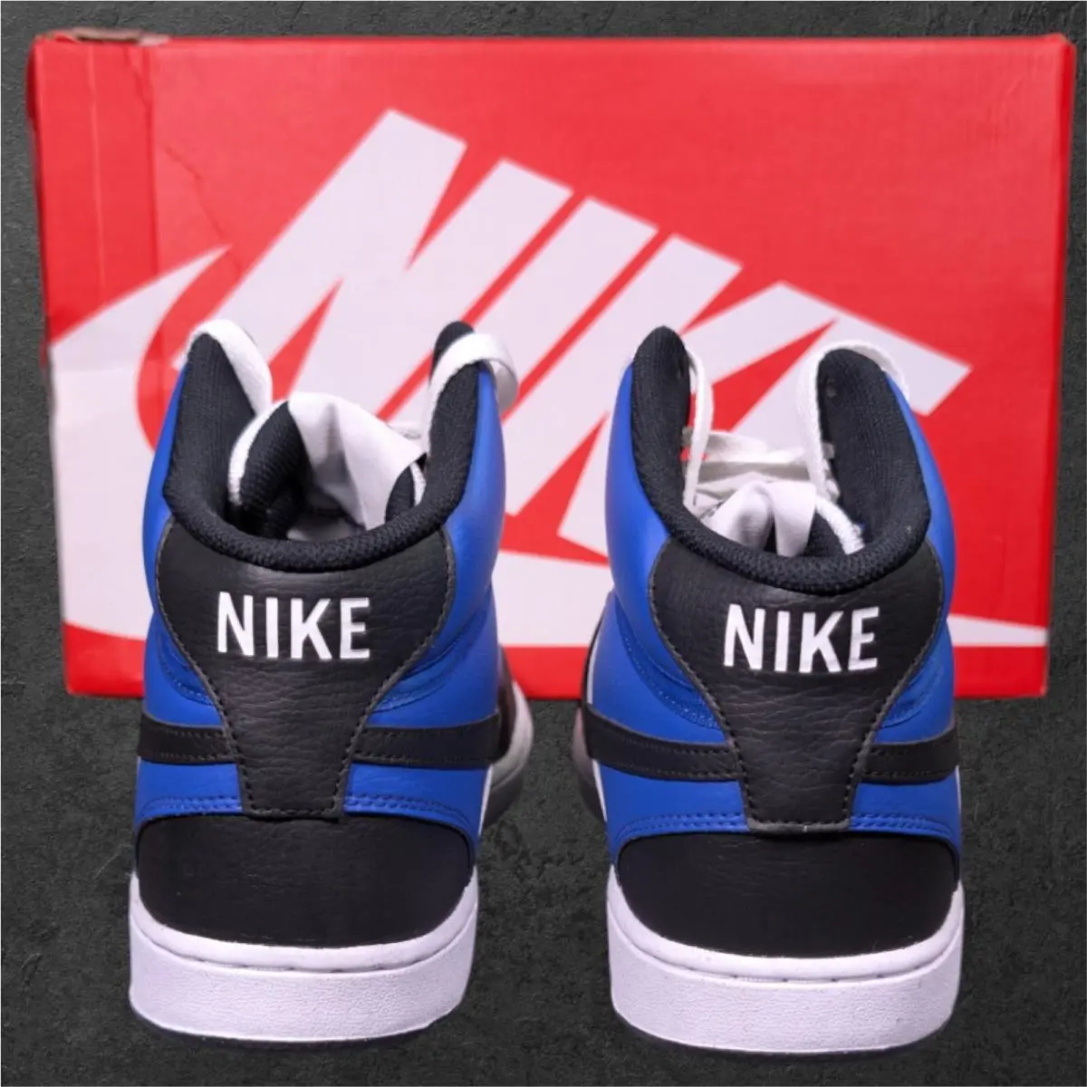 Nike shoes - Nike Court Vision Mid Next Nature - Blue 2