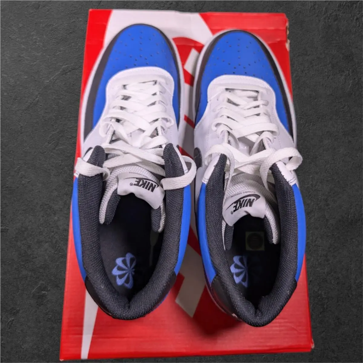 Nike shoes - Nike Court Vision Mid Next Nature - Blue 3