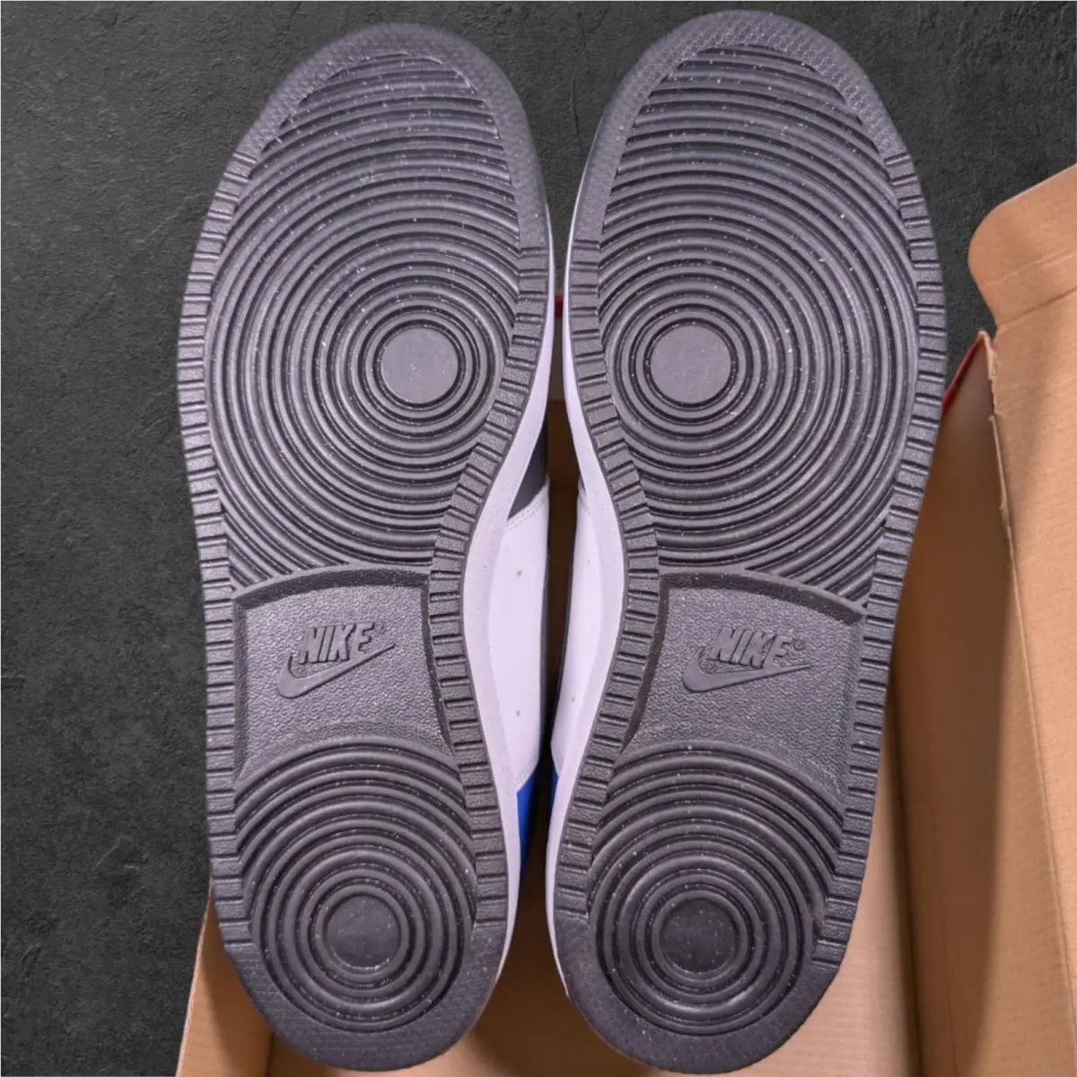 Nike shoes - Nike Court Vision Mid Next Nature - Blue 4