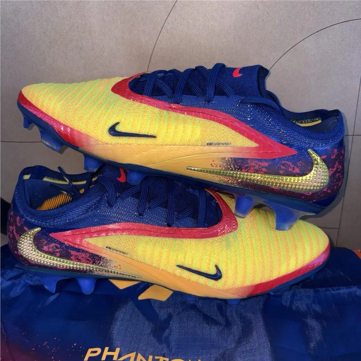 Nike shoes - Nike Phantom 6 - Phantom - HQ2332-800 - Orange 0