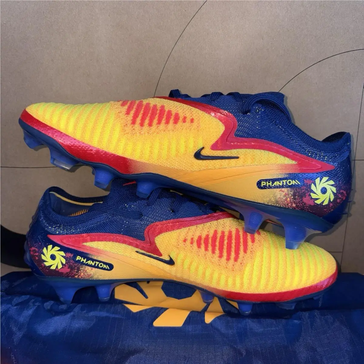 Nike shoes - Nike Phantom 6 - Phantom - HQ2332-800 - Orange 1