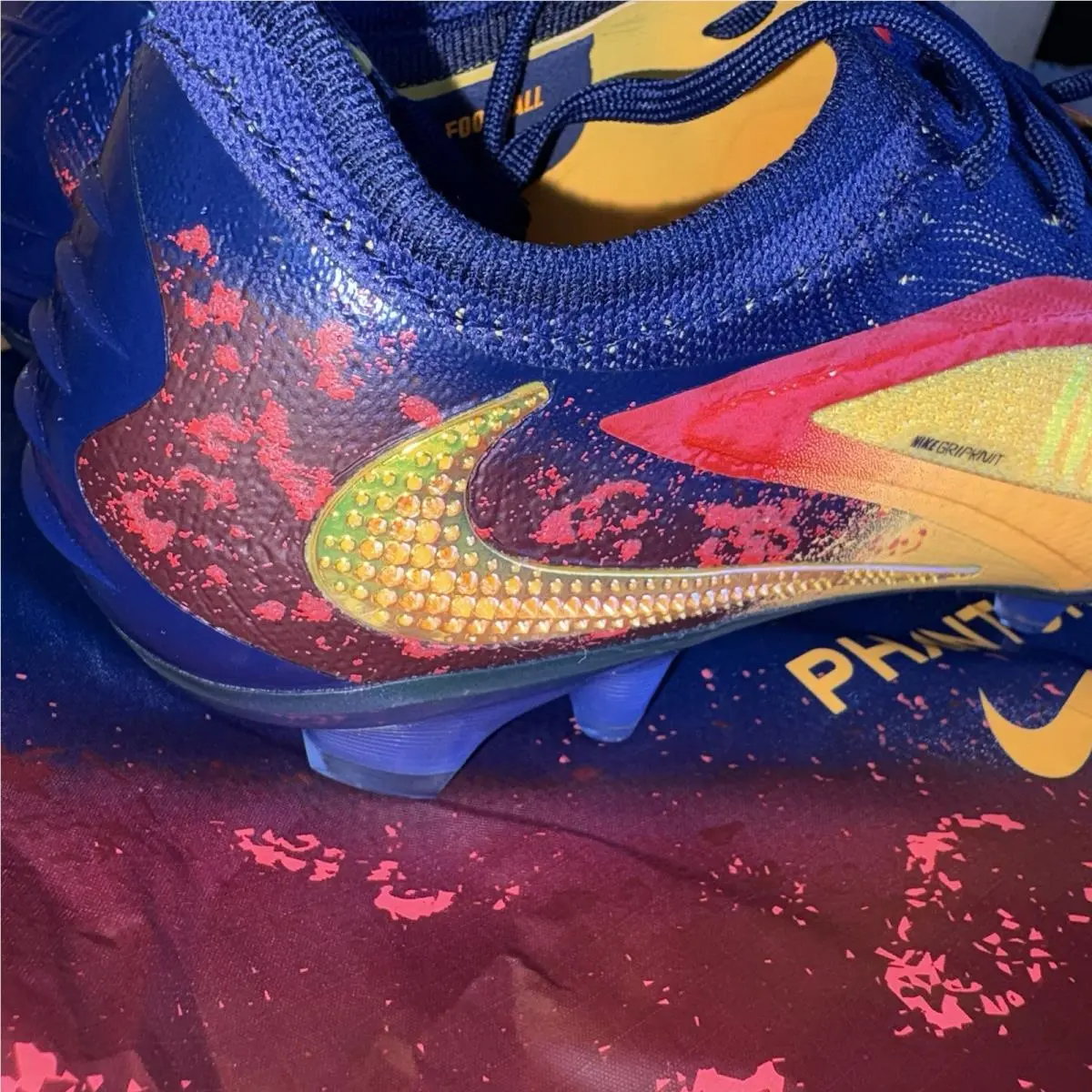 Nike shoes - Nike Phantom 6 - Phantom - HQ2332-800 - Orange 2