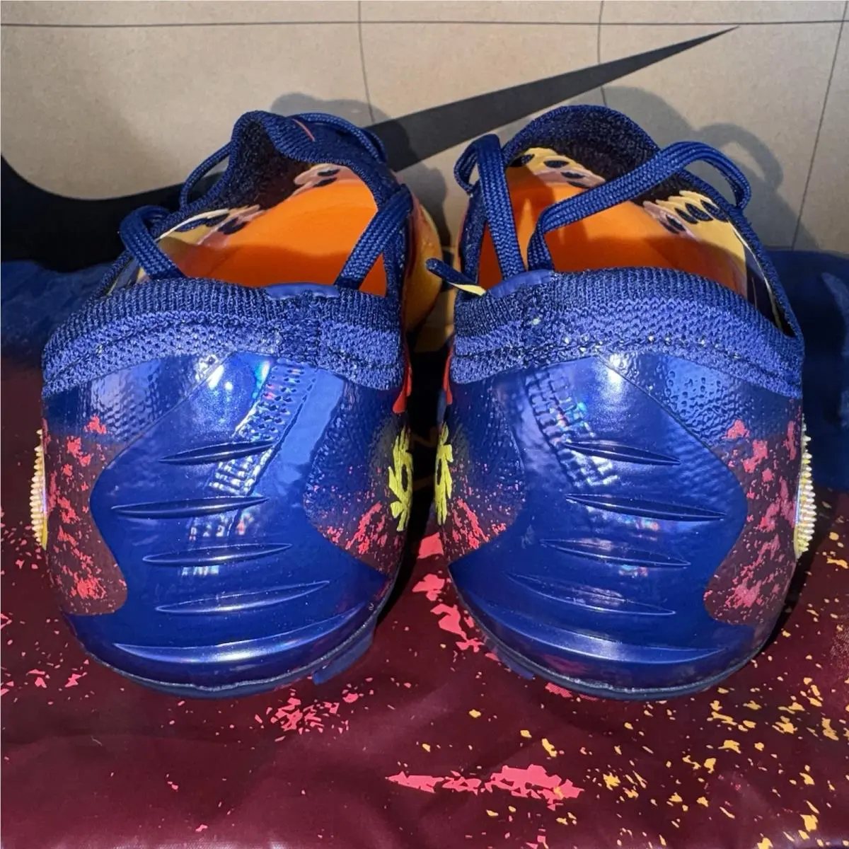 Nike shoes - Nike Phantom 6 - Phantom - HQ2332-800 - Orange 4