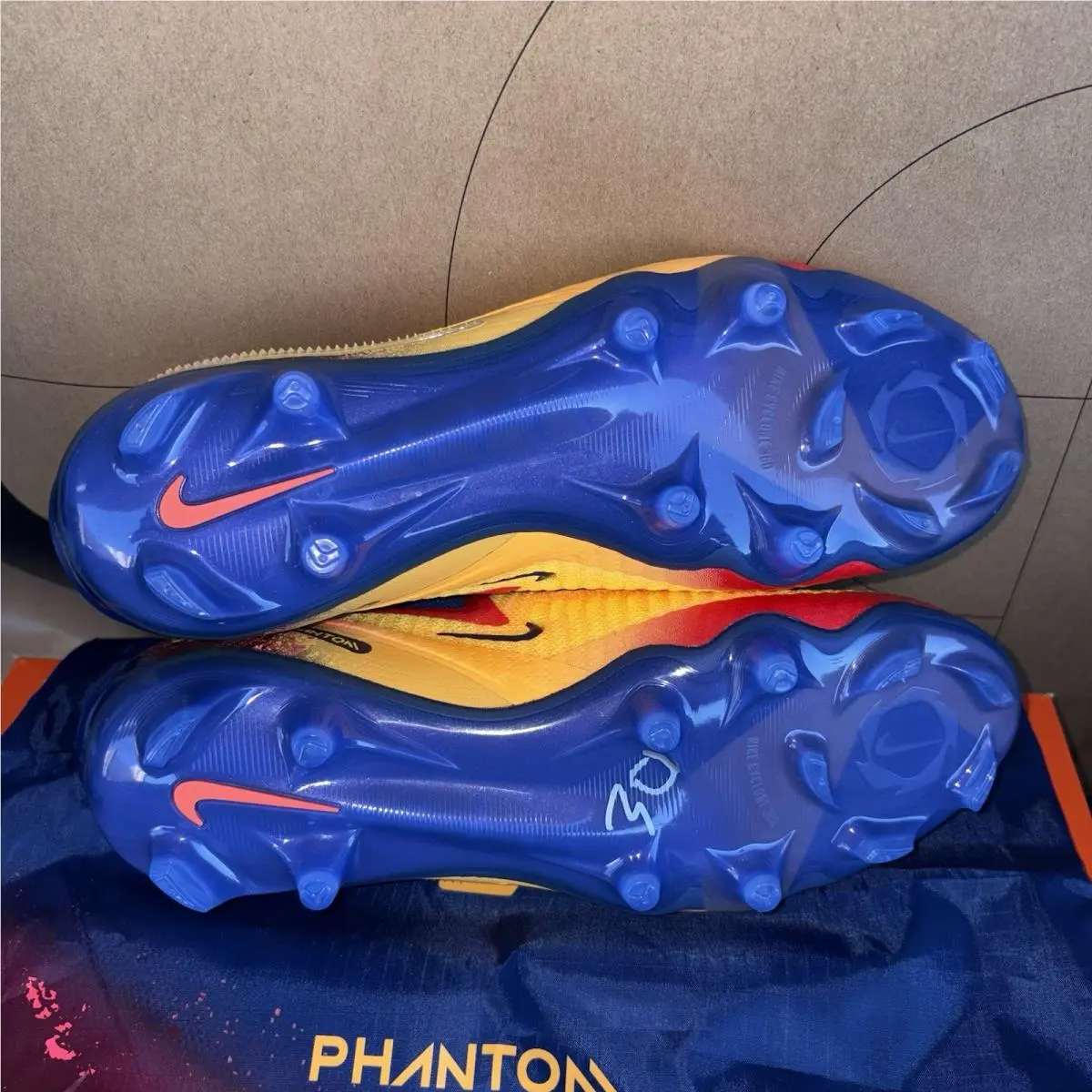 Nike shoes - Nike Phantom 6 - Phantom - HQ2332-800 - Orange 5