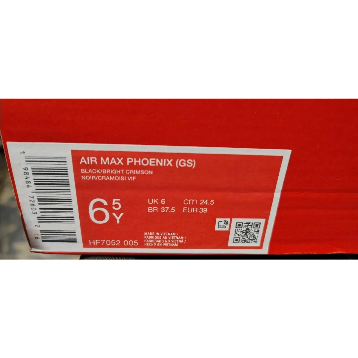 Nike shoes - Nike Air Max Phoenix - Air Max Phoenix - Black 5