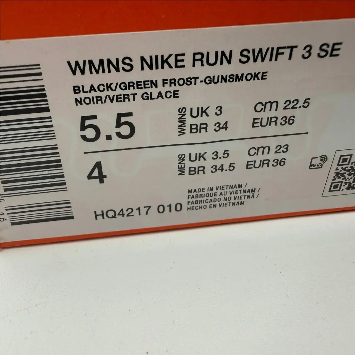 Nike shoes - Nike Run Swift 3 SE - Black 0