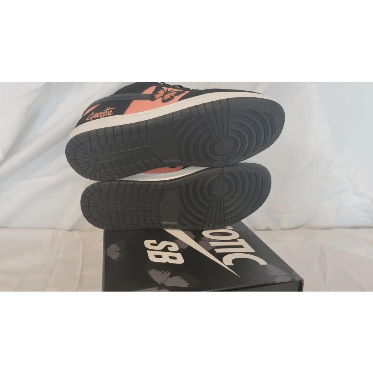 Nike shoes - Gnarcotic SB Butterfly - Gnarcotic Butterfly - Orange 10