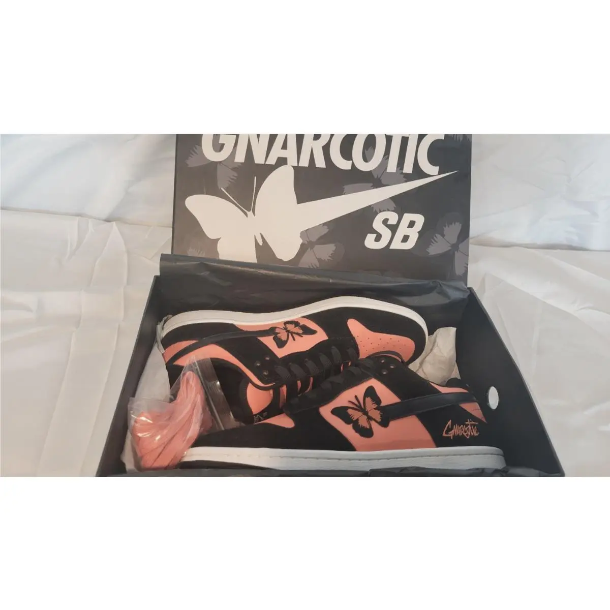 Nike shoes - Gnarcotic SB Butterfly - Gnarcotic Butterfly - Orange 0