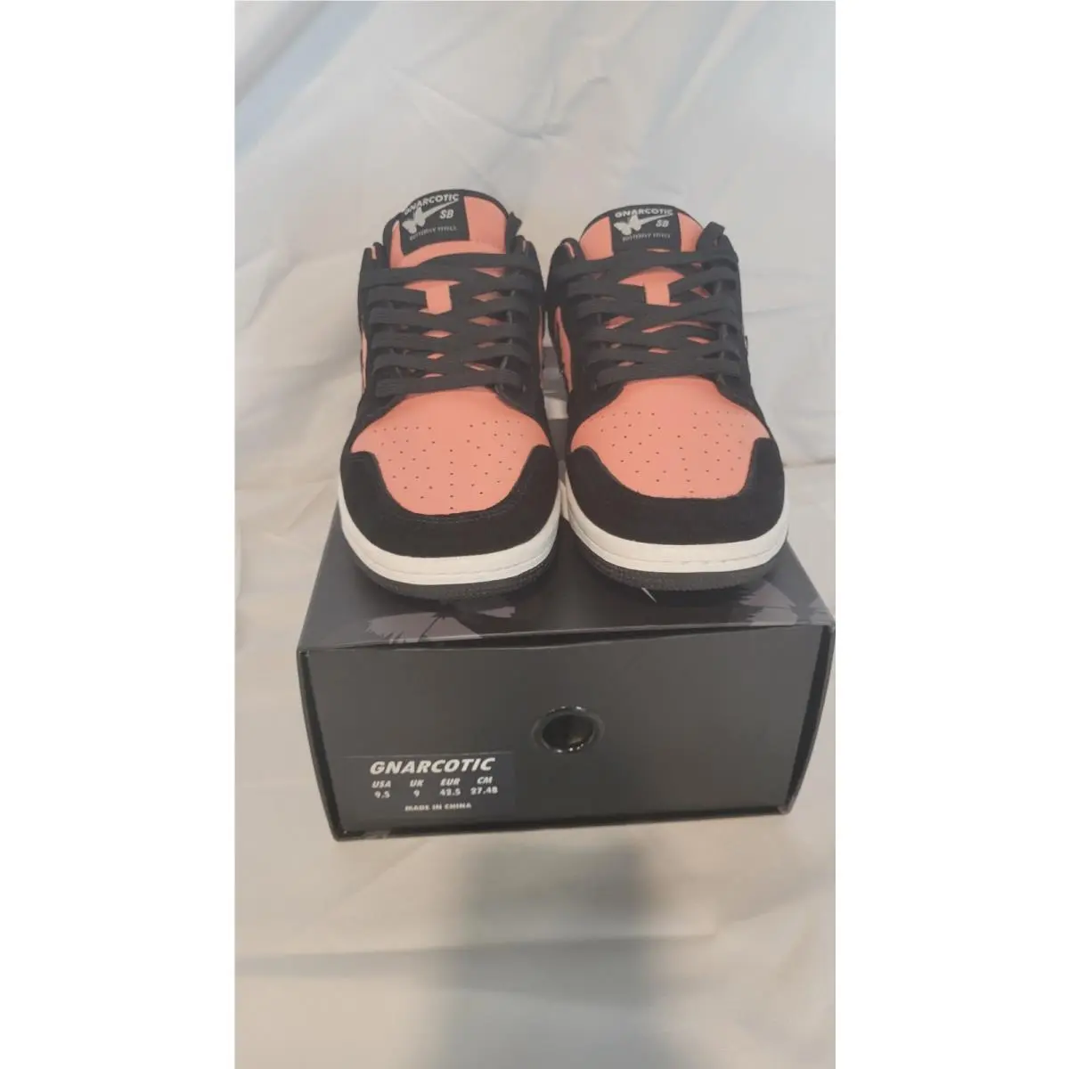 Nike shoes - Gnarcotic SB Butterfly - Gnarcotic Butterfly - Orange 2