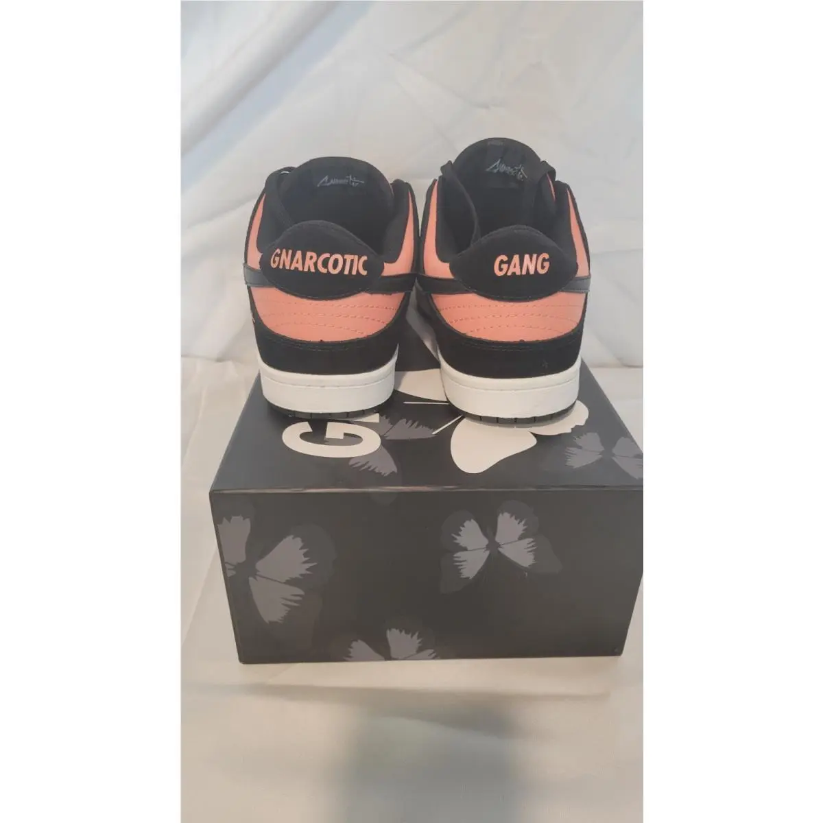 Nike shoes - Gnarcotic SB Butterfly - Gnarcotic Butterfly - Orange 4