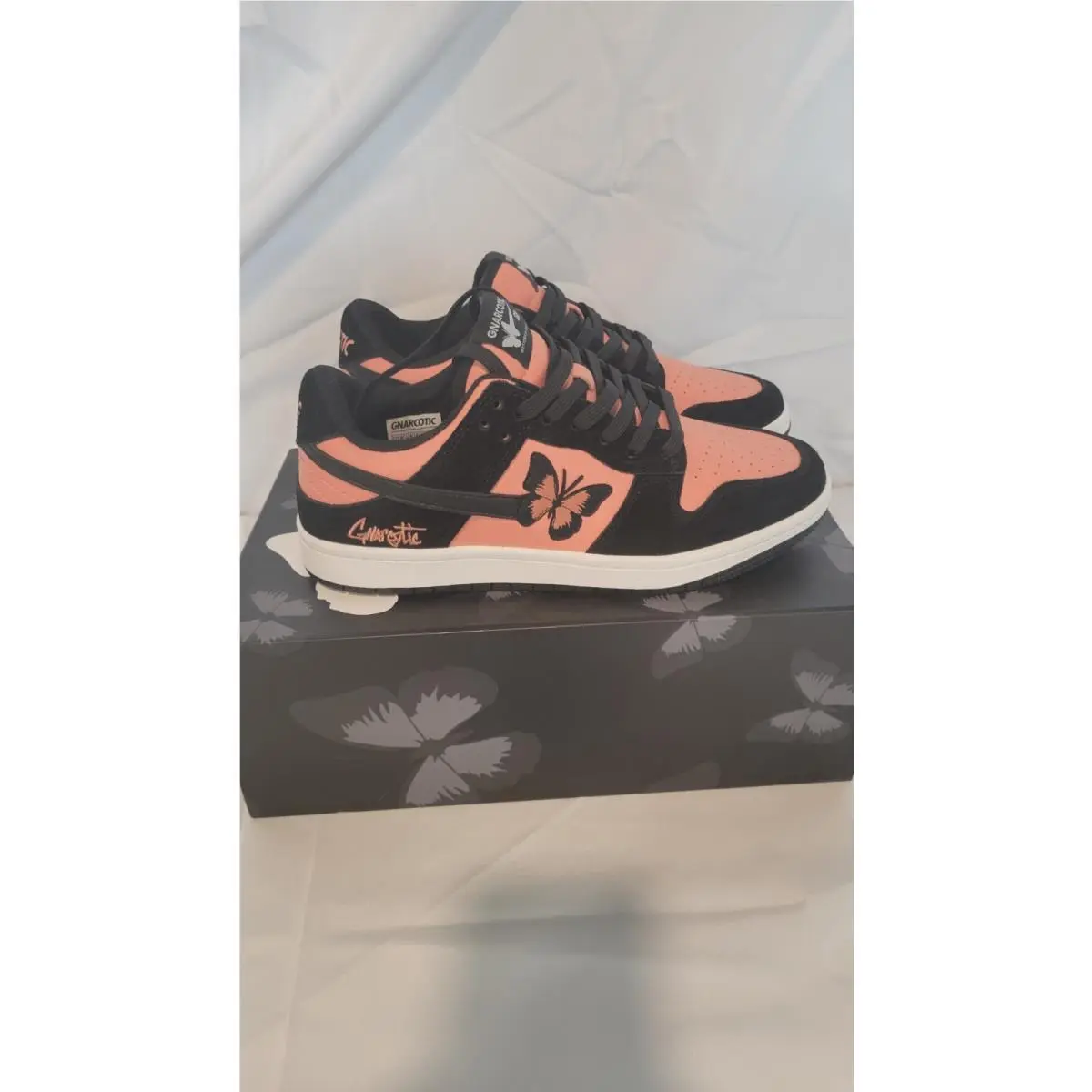 Nike shoes - Gnarcotic SB Butterfly - Gnarcotic Butterfly - Orange 7