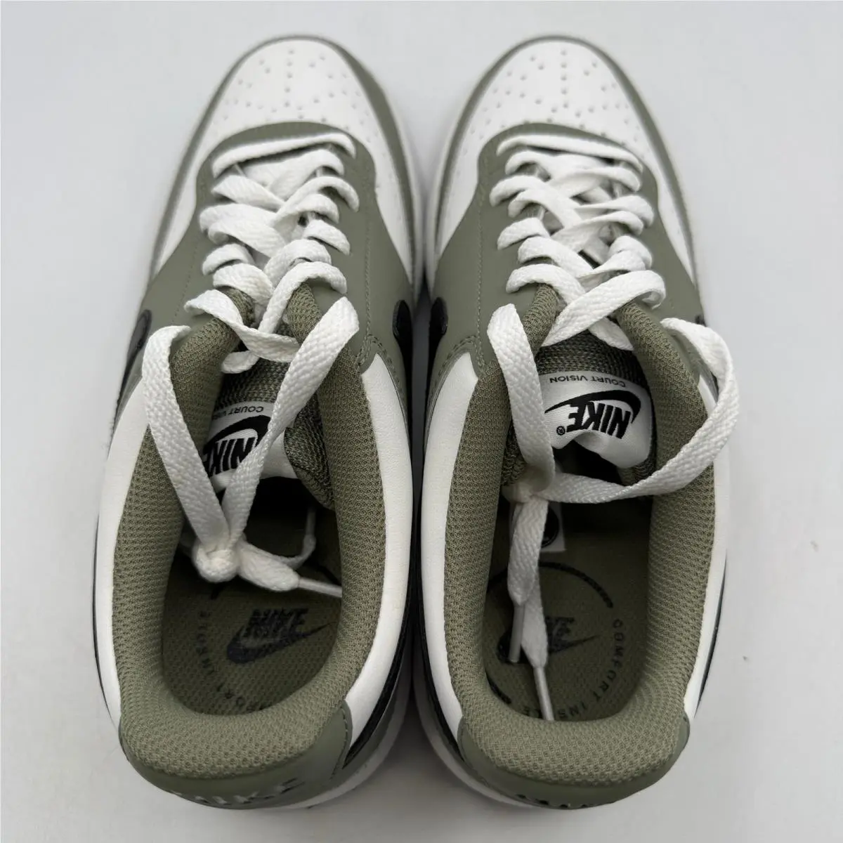 Nike shoes - Nike Court Vision Low - Court Vision Low - White 2