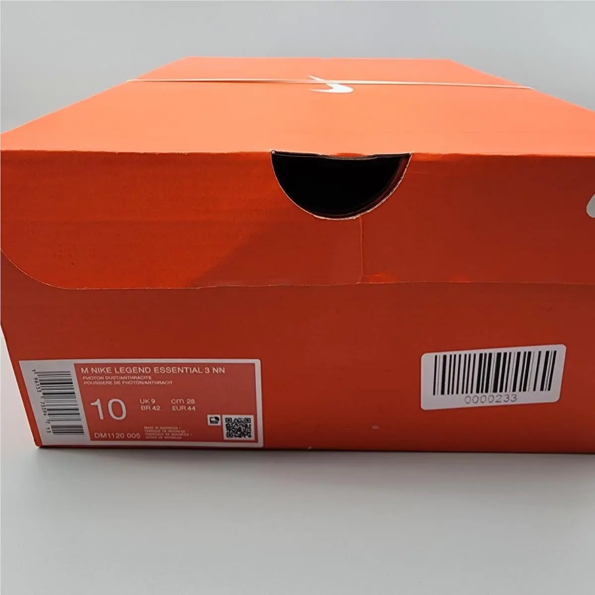 Nike shoes - Nike Legend Essential 3 NN - Gray 4