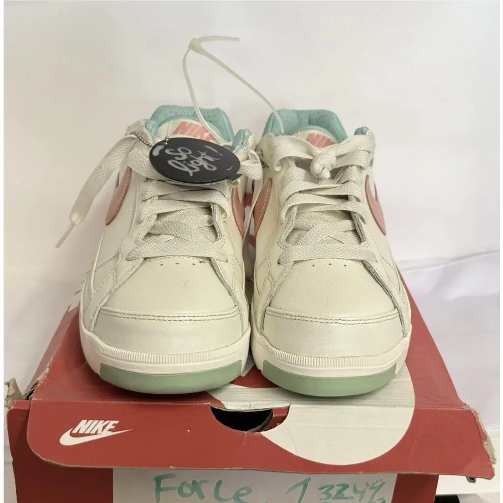 Nike shoes - NIKE AIR TROUPE - AIR TROUPE - 324923-081 - Beige, Exterior: cream 0