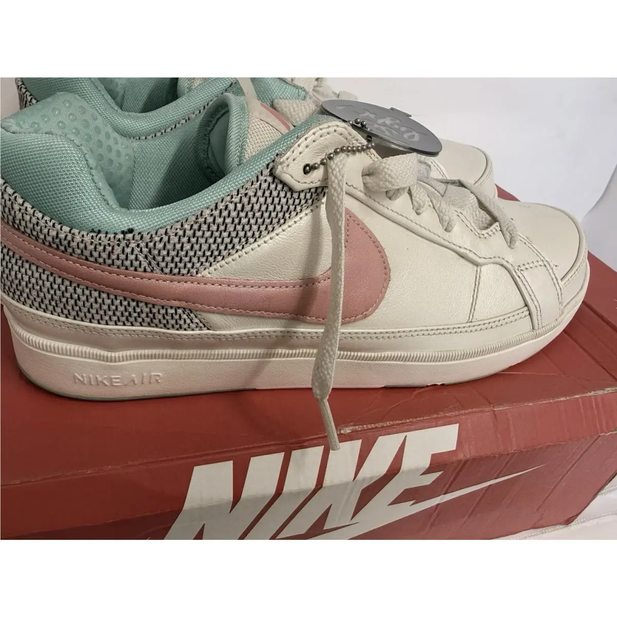 Nike shoes - NIKE AIR TROUPE - AIR TROUPE - 324923-081 - Beige, Exterior: cream 1
