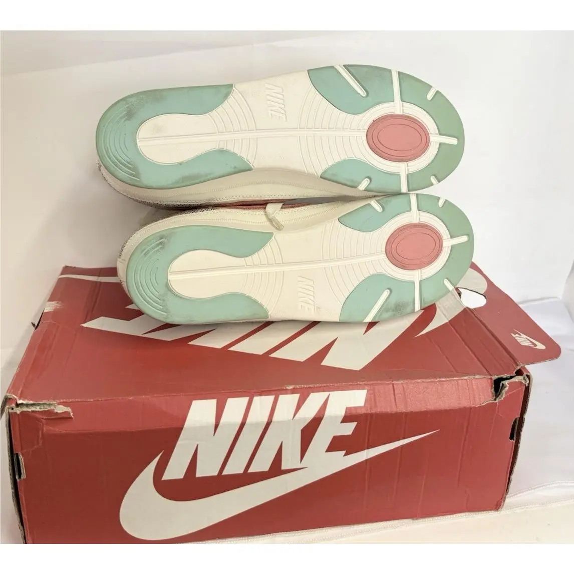 Nike shoes - NIKE AIR TROUPE - AIR TROUPE - 324923-081 - Beige, Exterior: cream 2