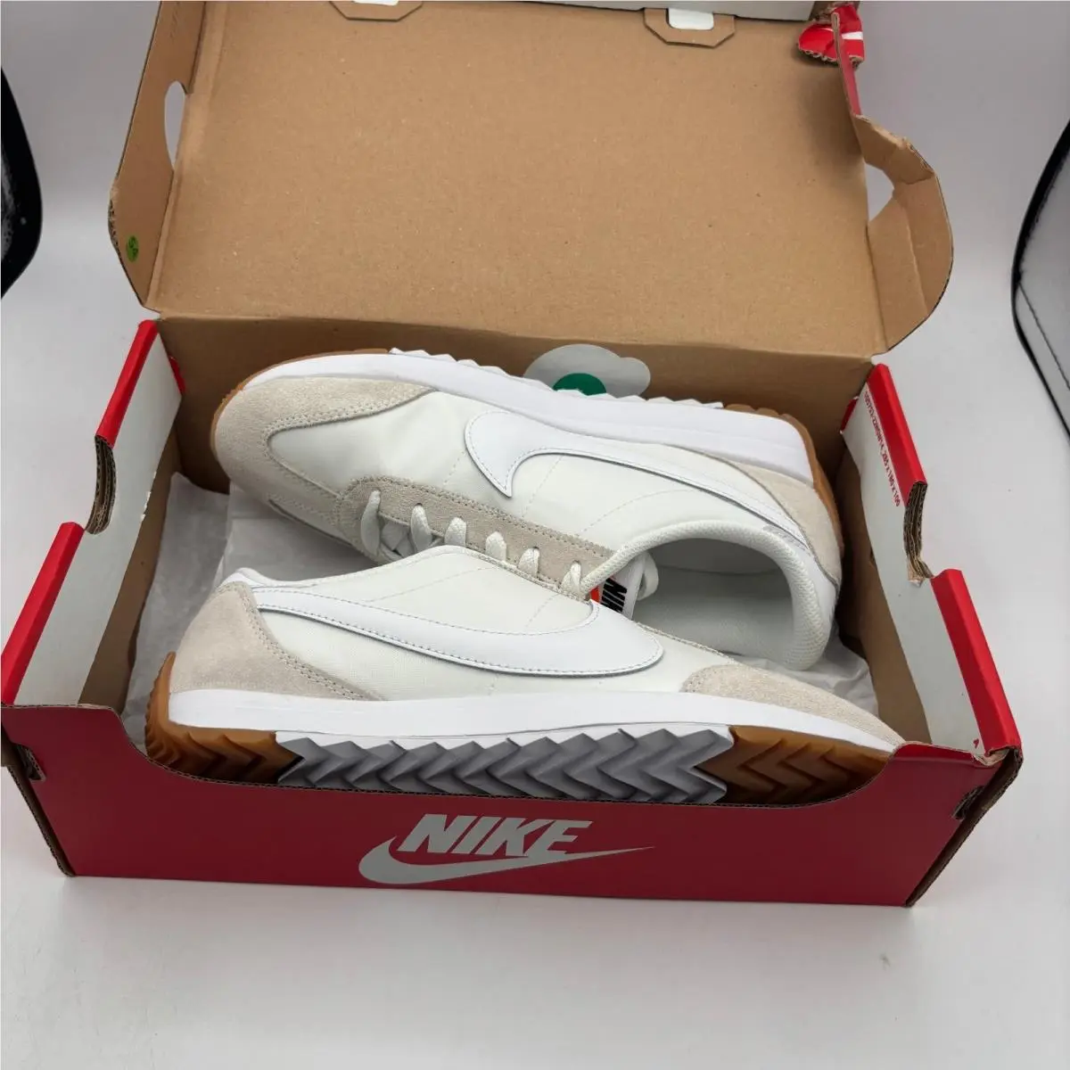 Nike shoes - Nike Pacific - Pacific - White 5