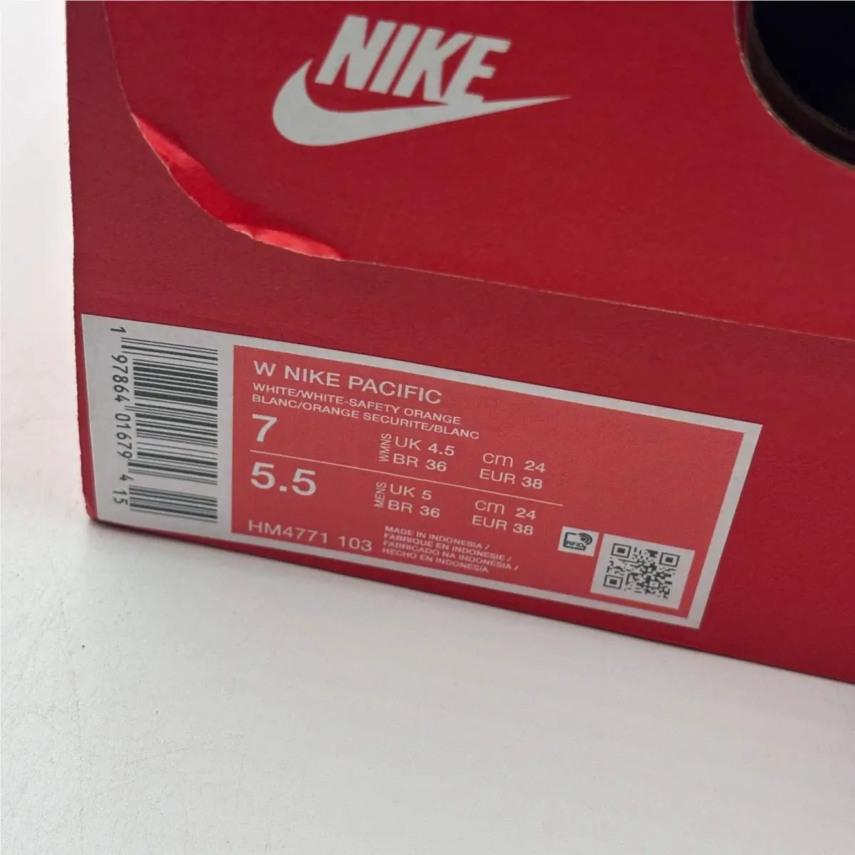 Nike shoes - Nike Pacific - Pacific - White 0