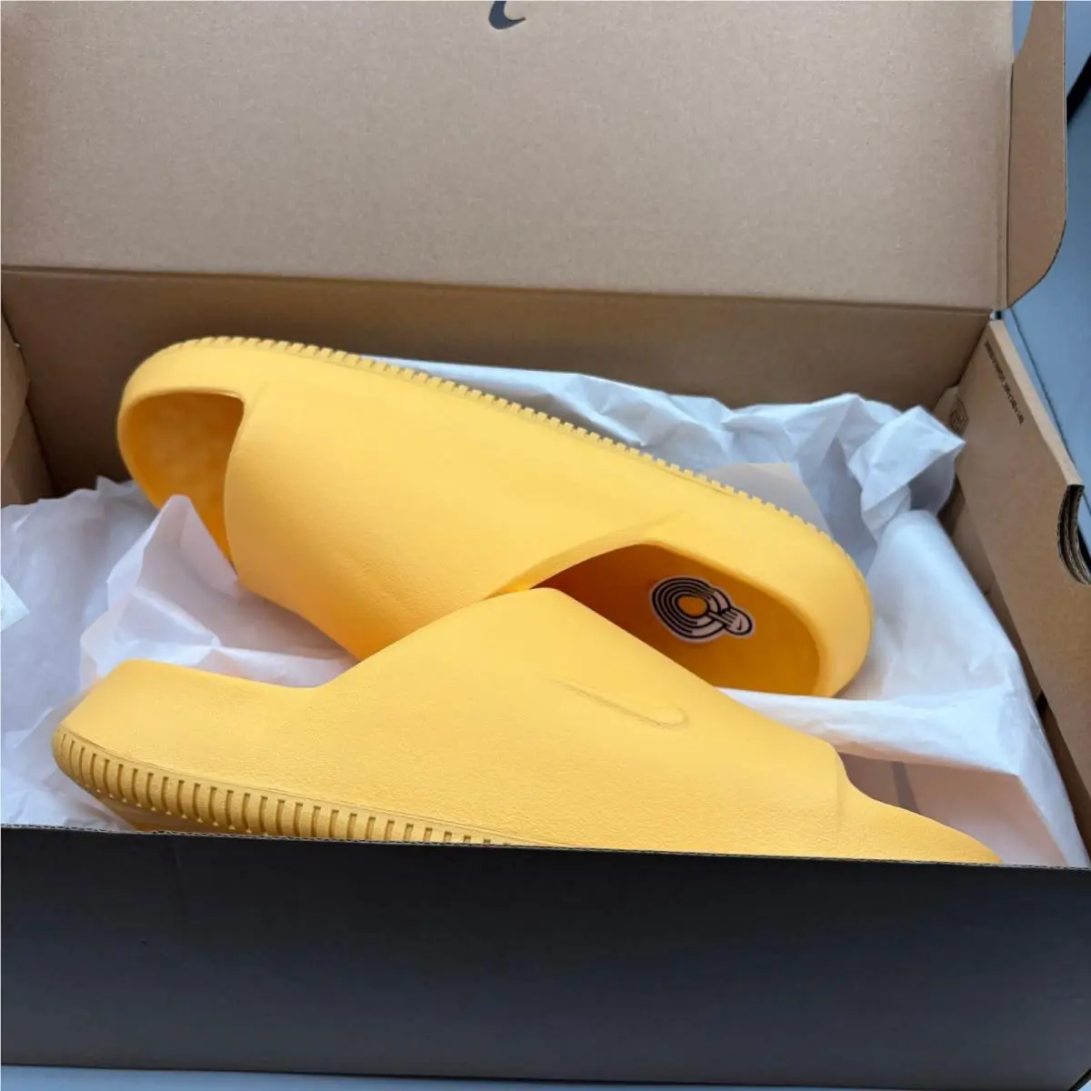 Nike shoes - Nike Calm Slide 2.0 - Calm Slide - Yellow 5