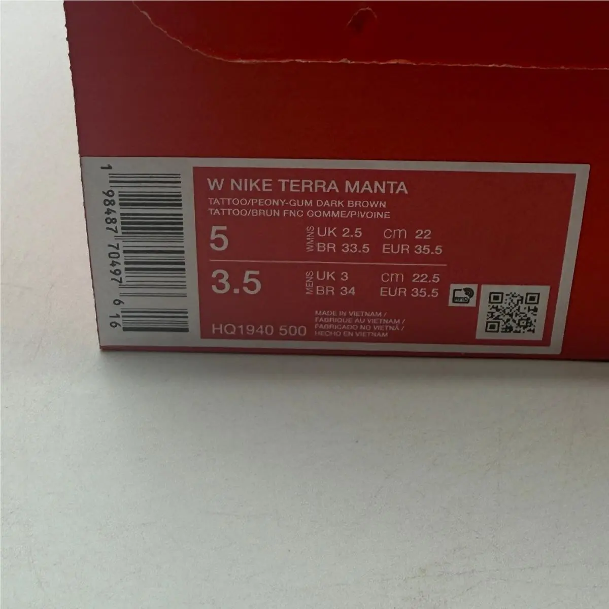 Nike shoes - Nike Terra Manta - Terra Manta - Brown 0